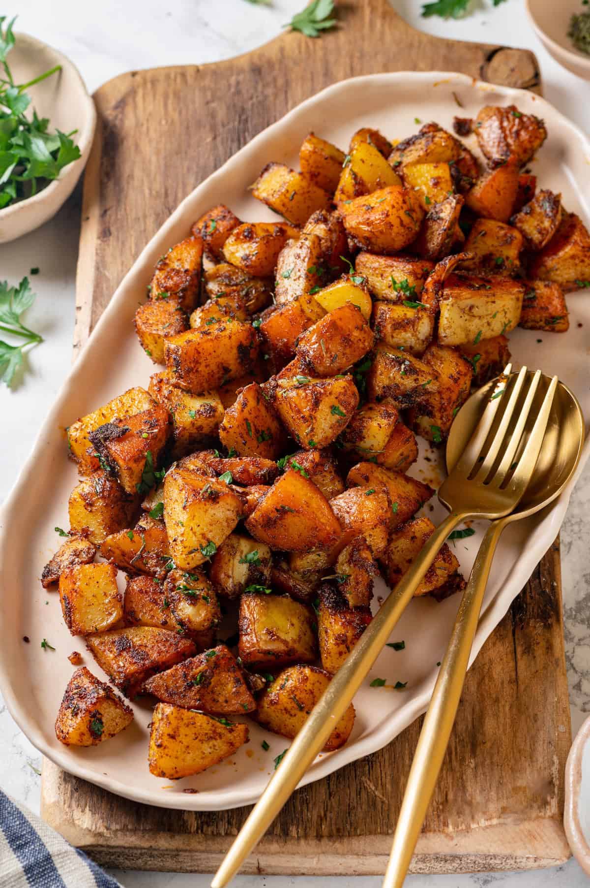 Secrets to Perfectly Crispy Breakfast Potatoes (No More Soggy Spuds!)