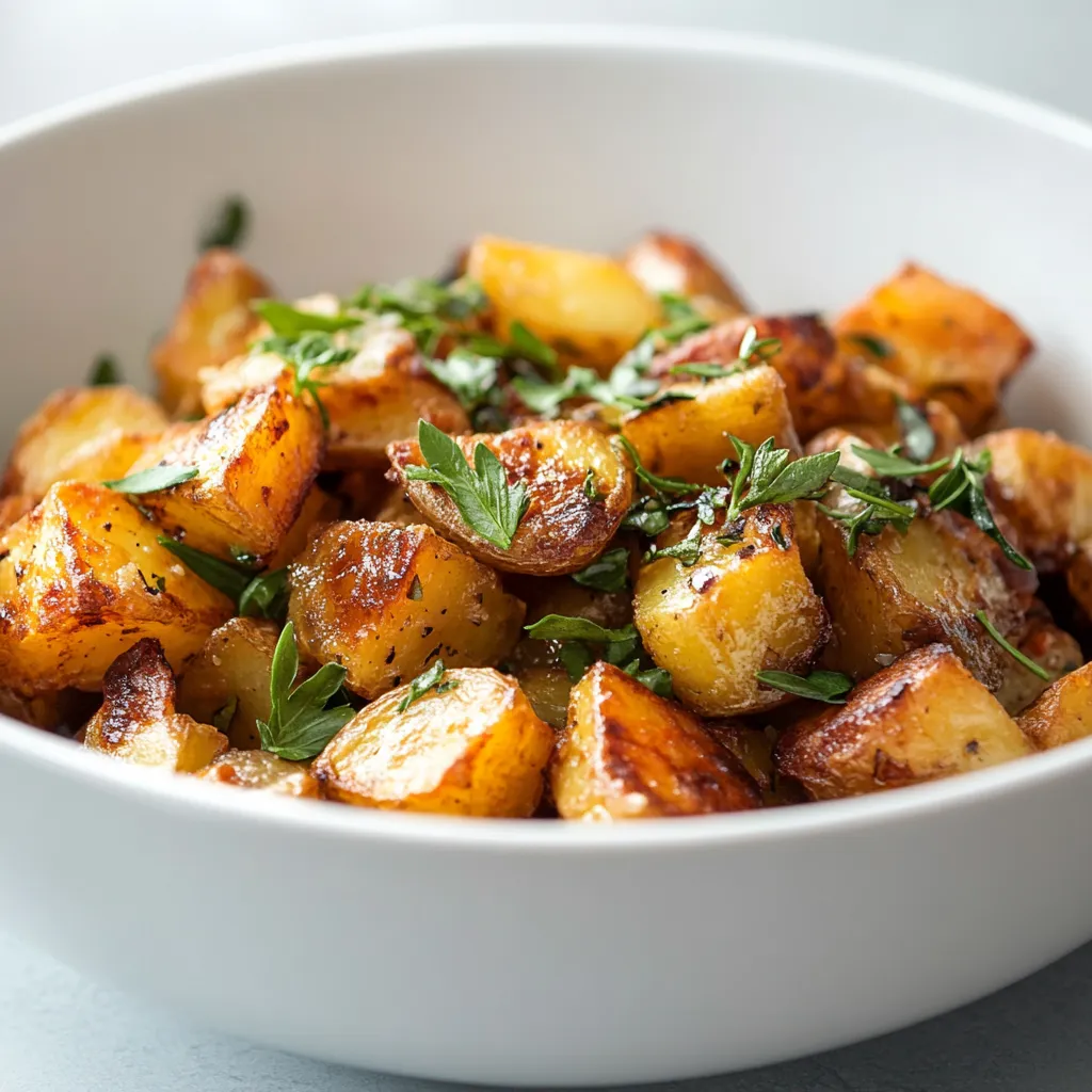 Yukon Gold Perfection: Achieve Crispy & Creamy Breakfast Potatoes